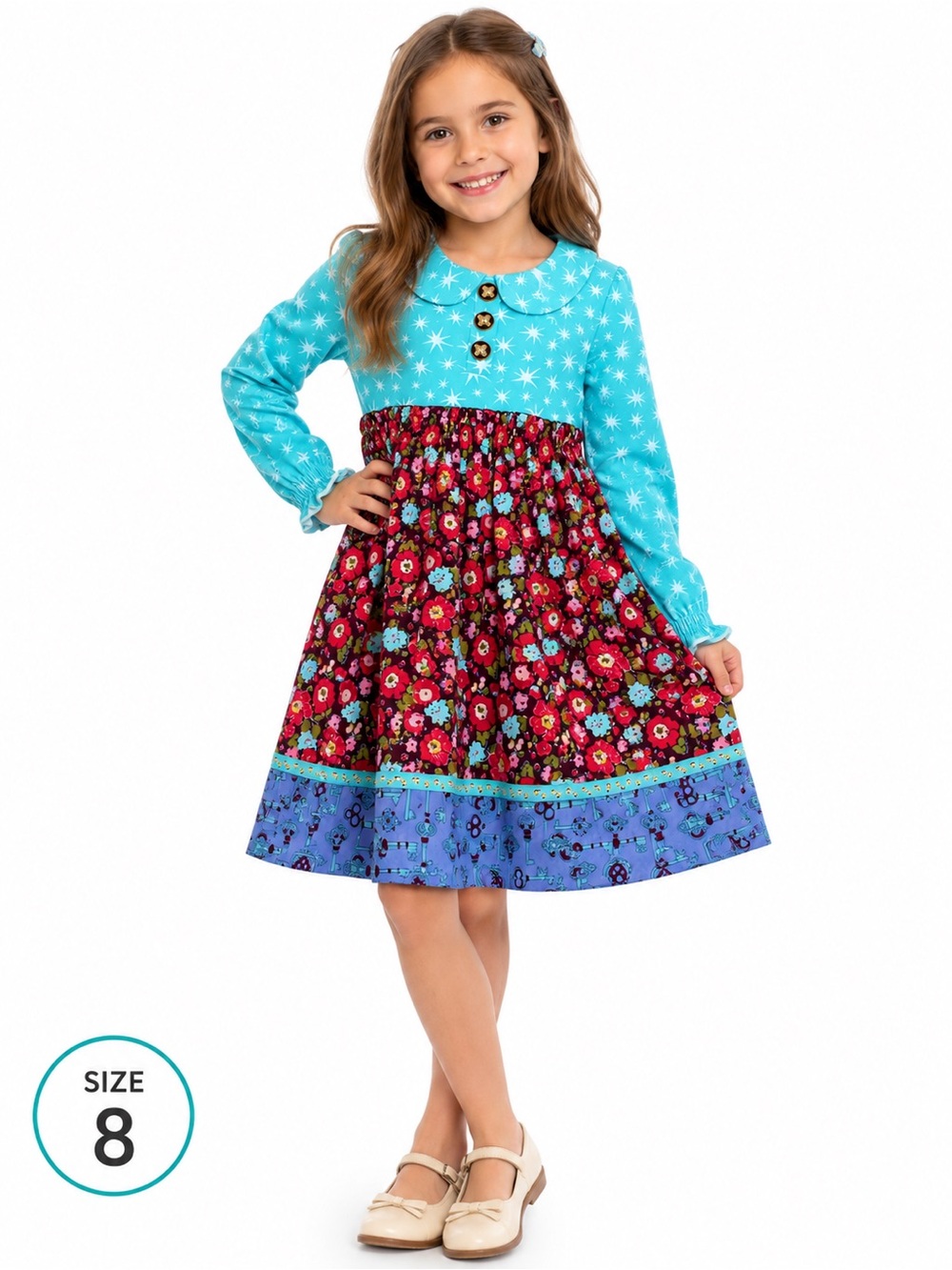 NWT Matilda Jane Paint by Numbers Monica Floral dress